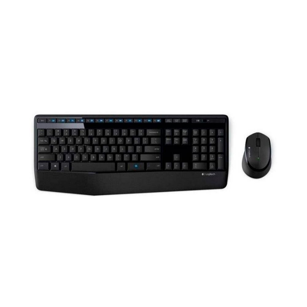 Combo LOGITECH Teclado y Mouse MK345 Español Inalámbrico Receptor USB Negro - Componentes - Imagen 3 Combo LOGITECH Teclado y Mouse MK345 Español Inalámbrico Receptor USB Negro - Componentes - Imagen 3