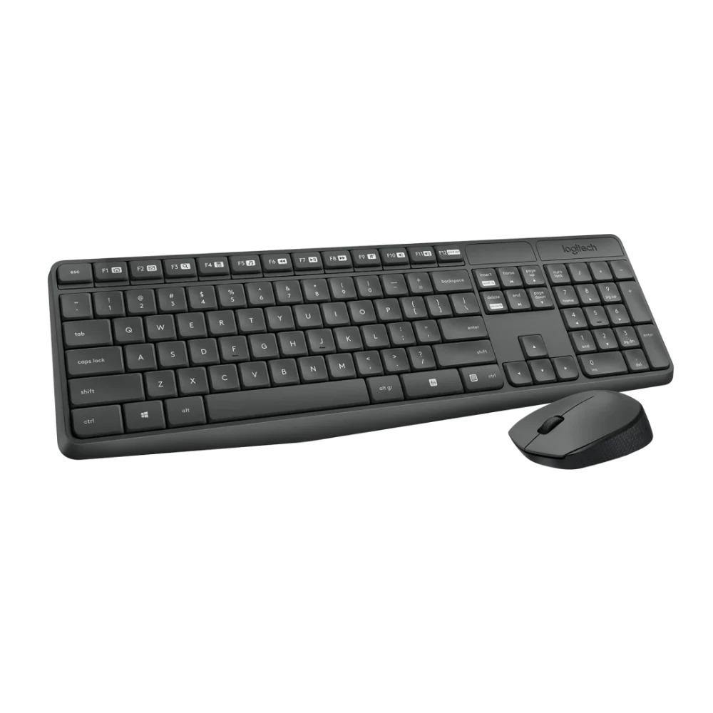 Combo Teclado/Mouse MK235 Logitech Gris - Componentes - Imagen 3 Combo Teclado/Mouse MK235 Logitech Gris - Componentes - Imagen 3