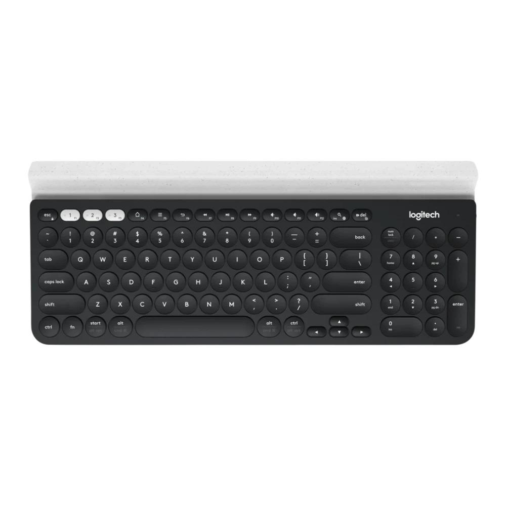 Teclado LOGITECH K780 En Español Bluetooth COLOR Negro - Componentes - Imagen 1 Teclado LOGITECH K780 En Español Bluetooth COLOR Negro - Componentes - Imagen 1