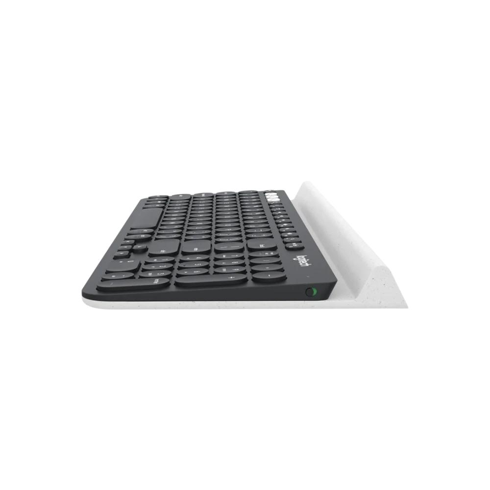 Teclado LOGITECH K780 En Español Bluetooth COLOR Negro - Componentes - Imagen 4 Teclado LOGITECH K780 En Español Bluetooth COLOR Negro - Componentes - Imagen 4
