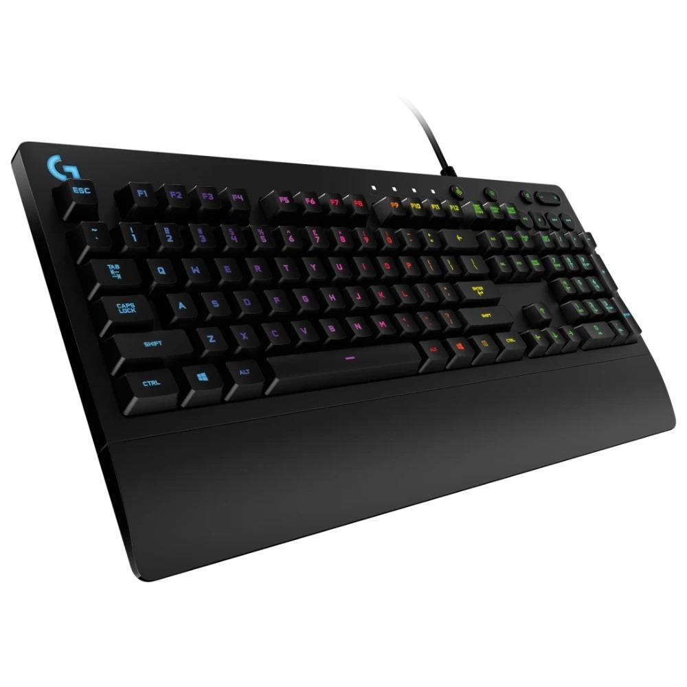 Teclado G213 prodigy logitech gaming ingles alámbrico USB RGB lightsync color negro - Componentes - Imagen 2 Teclado G213 prodigy logitech gaming ingles alámbrico USB RGB lightsync color negro - Componentes - Imagen 2