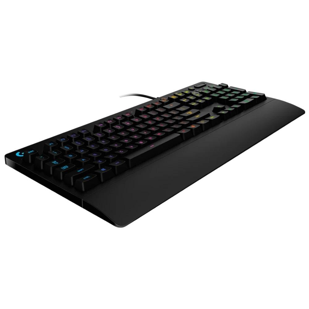 Teclado G213 prodigy logitech gaming ingles alámbrico USB RGB lightsync color negro - Componentes - Imagen 3 Teclado G213 prodigy logitech gaming ingles alámbrico USB RGB lightsync color negro - Componentes - Imagen 3