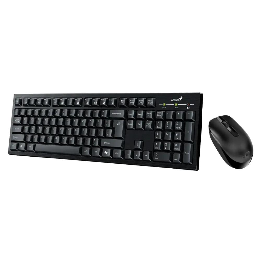 Combo teclado + mouse Genius KM-8101 inalambrico - Componentes - Imagen 2 Combo teclado + mouse Genius KM-8101 inalambrico - Componentes - Imagen 2