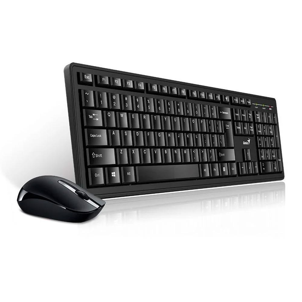 Combo teclado + mouse Genius KM-8101 inalambrico - Componentes - Imagen 3 Combo teclado + mouse Genius KM-8101 inalambrico - Componentes - Imagen 3