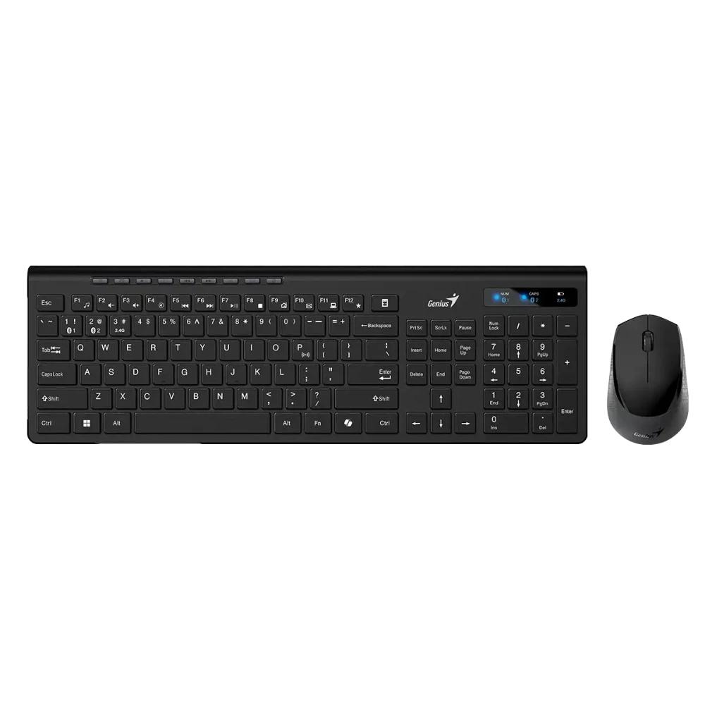 COMBO TECLADO SLIM 8230 INALAMBRICO/ - Componentes - Imagen 1 COMBO TECLADO SLIM 8230 INALAMBRICO/ - Componentes - Imagen 1