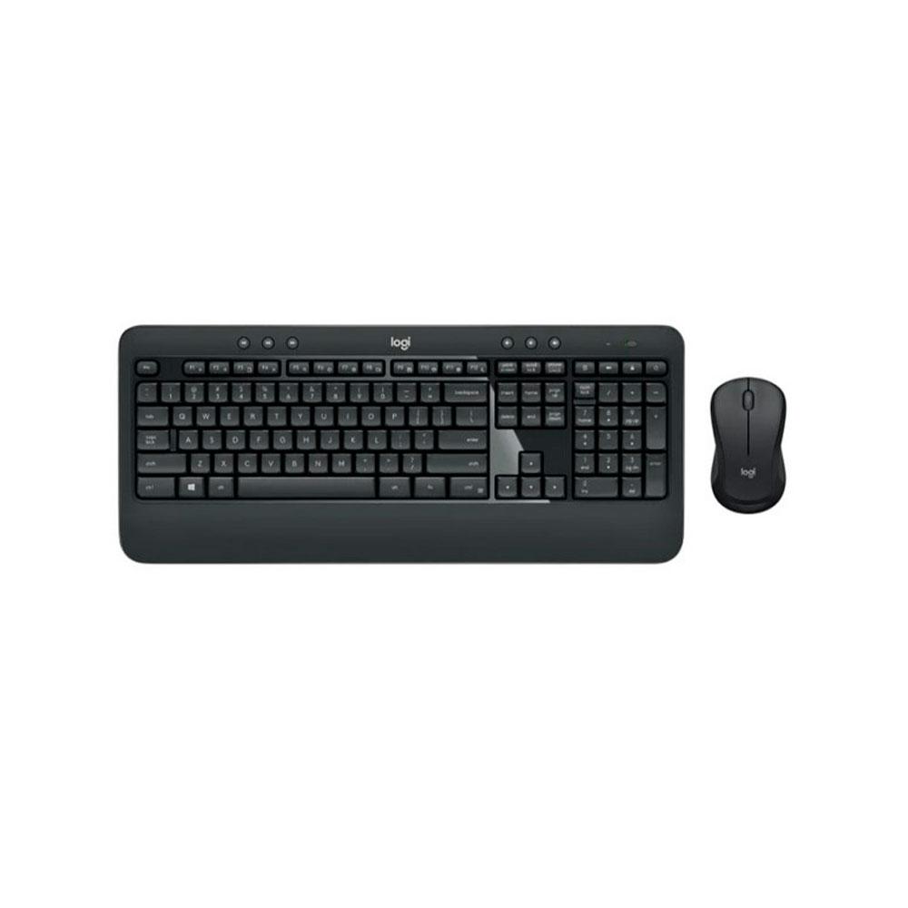 Teclado + Mouse LOGITECH MK540 Inalámbrico USB Español Negro - Componentes - Imagen 1 Teclado + Mouse LOGITECH MK540 Inalámbrico USB Español Negro - Componentes - Imagen 1