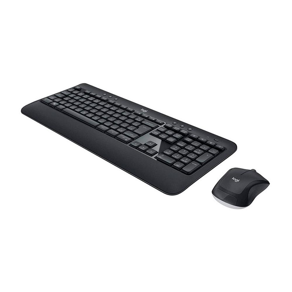 Teclado + Mouse LOGITECH MK540 Inalámbrico USB Español Negro - Componentes - Imagen 2 Teclado + Mouse LOGITECH MK540 Inalámbrico USB Español Negro - Componentes - Imagen 2
