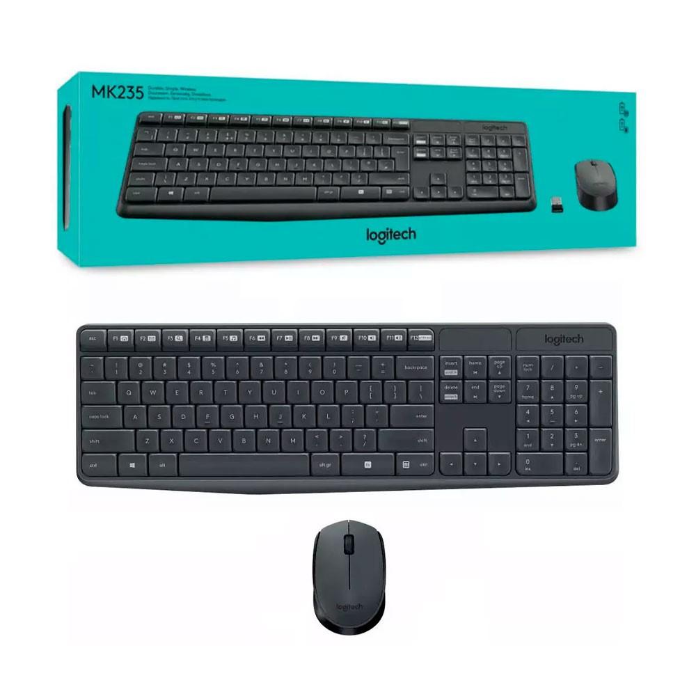 Kit Teclado Y Mouse LOGITECH Silencioso MK295 COLOR Negro - Componentes - Imagen 1 Kit Teclado Y Mouse LOGITECH Silencioso MK295 COLOR Negro - Componentes - Imagen 1