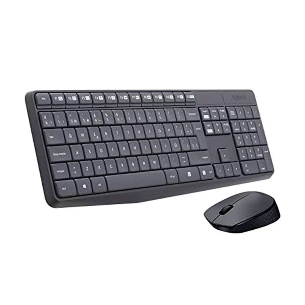 Kit Teclado Y Mouse LOGITECH Silencioso MK295 COLOR Negro - Componentes - Imagen 2 Kit Teclado Y Mouse LOGITECH Silencioso MK295 COLOR Negro - Componentes - Imagen 2