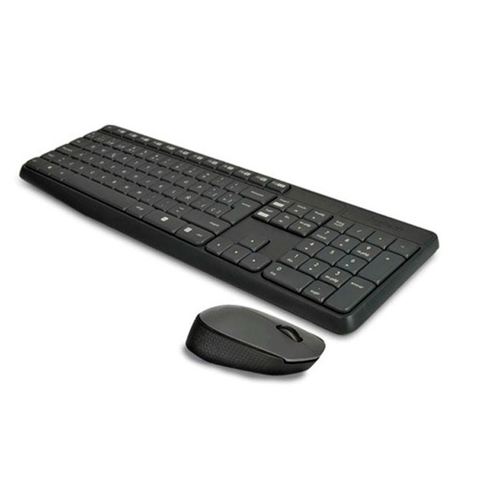 Kit Teclado Y Mouse LOGITECH Silencioso MK295 COLOR Negro - Componentes - Imagen 3 Kit Teclado Y Mouse LOGITECH Silencioso MK295 COLOR Negro - Componentes - Imagen 3