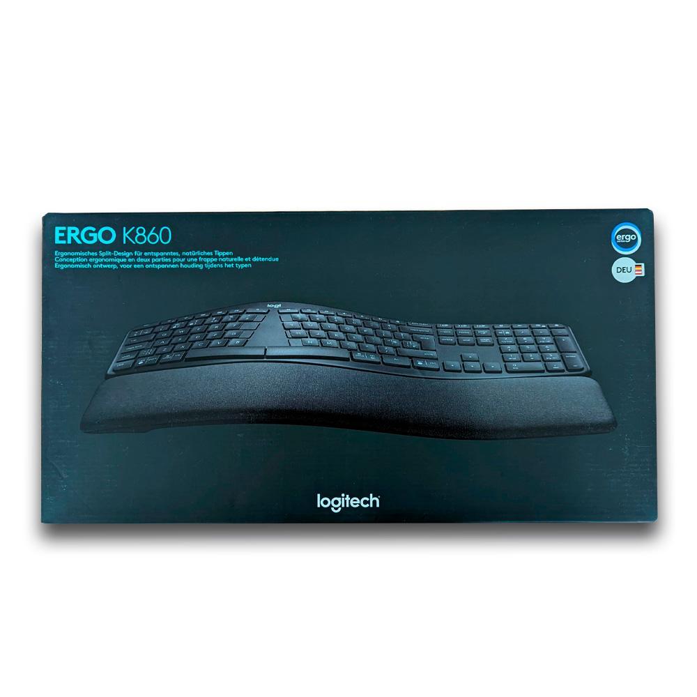 Teclado LOGITECH Ergo Series K860 Inalambrico COLOR Negro - Componentes - Imagen 1 Teclado LOGITECH Ergo Series K860 Inalambrico COLOR Negro - Componentes - Imagen 1