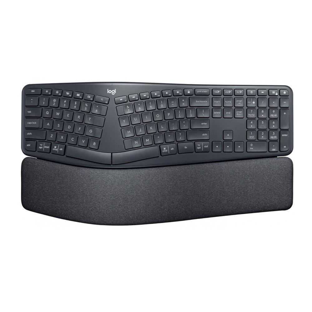 Teclado LOGITECH Ergo Series K860 Inalambrico COLOR Negro - Componentes - Imagen 3 Teclado LOGITECH Ergo Series K860 Inalambrico COLOR Negro - Componentes - Imagen 3