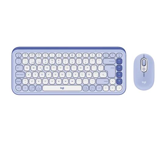 COMBO TECLADO MOUSE POP ICON COMBO-LILAC - Componentes COMBO TECLADO MOUSE POP ICON COMBO-LILAC - Componentes