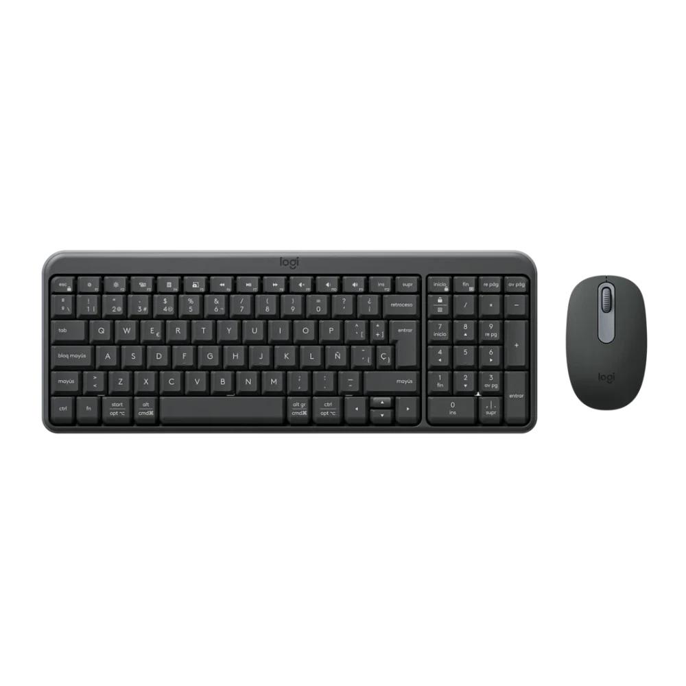 COMBO TECLADO-MOUSE WIRELESS BLUETOOTH MK250 - Componentes COMBO TECLADO-MOUSE WIRELESS BLUETOOTH MK250 - Componentes