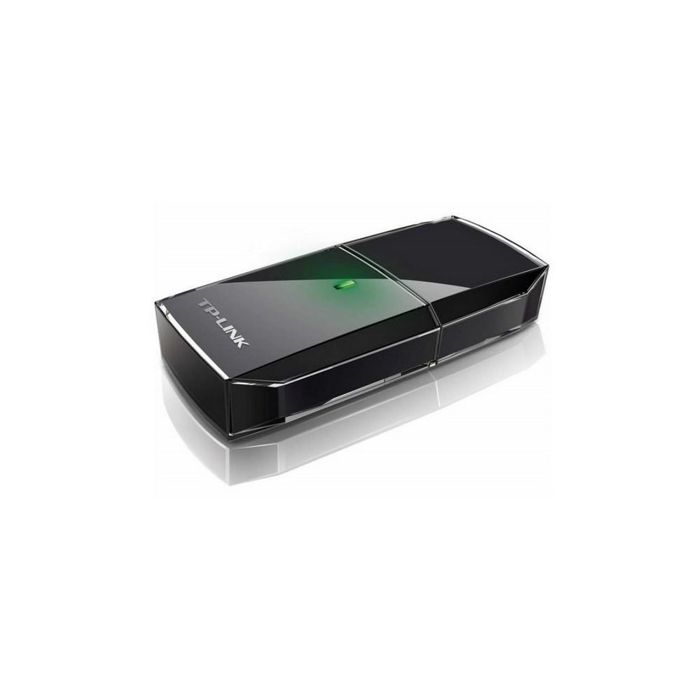 Tarjeta de Red USB TPLINK - Inalambrica Doble banda AC600 - Componentes - Imagen 1 Tarjeta de Red USB TPLINK - Inalambrica Doble banda AC600 - Componentes - Imagen 1