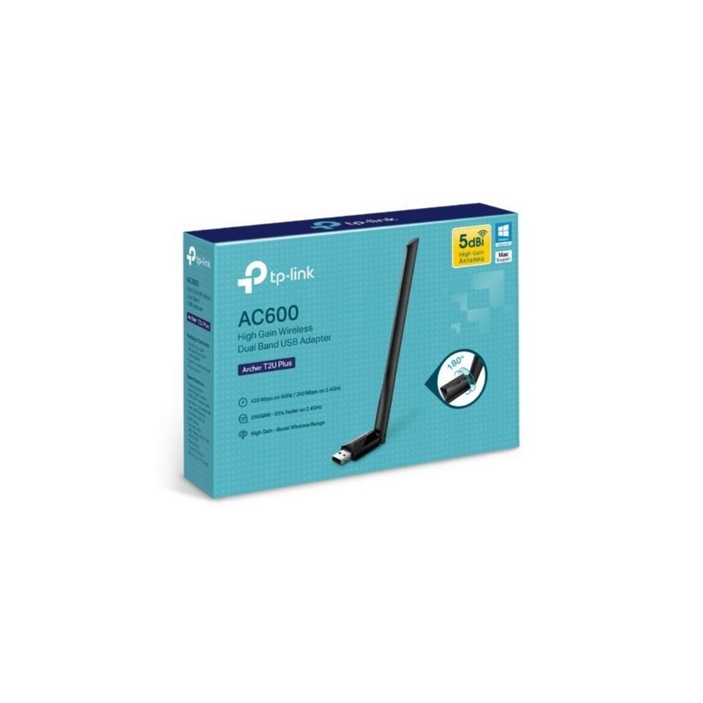 Adaptador USB Inalámbrico de Alta Ganancia Doble Banda AC600 - Componentes - Imagen 4 Adaptador USB Inalámbrico de Alta Ganancia Doble Banda AC600 - Componentes - Imagen 4