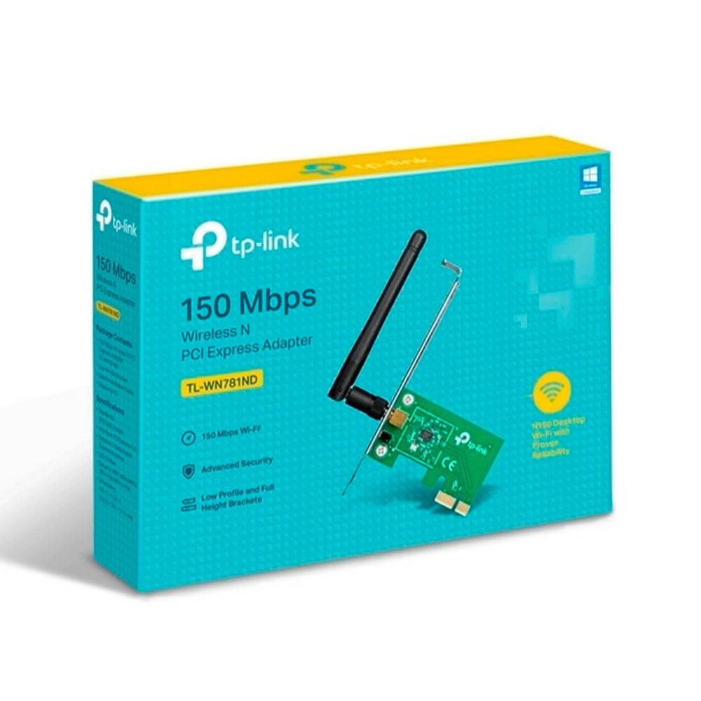 Adaptador de Red TPLINK PCI- Express - Componentes - Imagen 1 Adaptador de Red TPLINK PCI- Express - Componentes - Imagen 1
