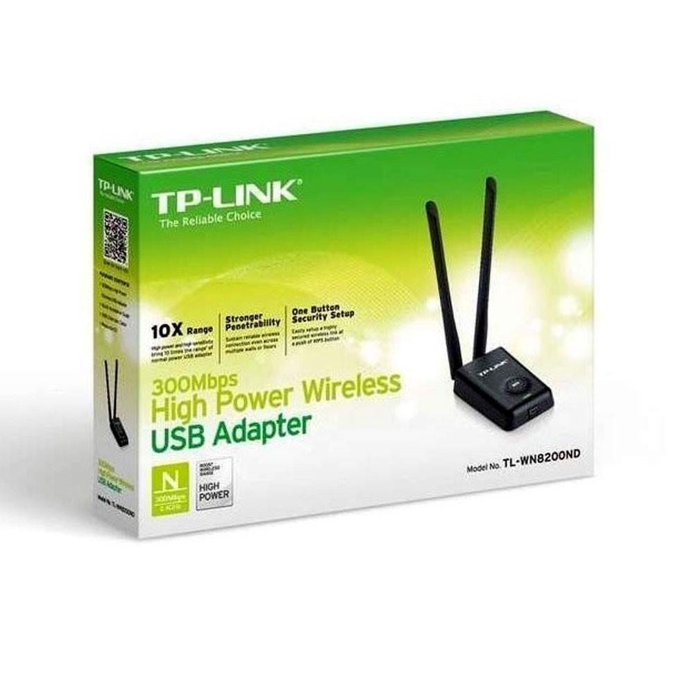 Extensor de Rango TPLINK USB de Alta Potencia 300Mbps 2.4 GHz COLOR Blanco - Componentes - Imagen 1 Extensor de Rango TPLINK USB de Alta Potencia 300Mbps 2.4 GHz COLOR Blanco - Componentes - Imagen 1