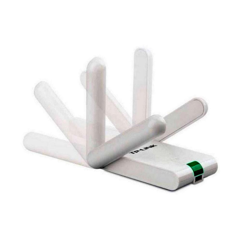Adaptador de Red TPLINK de Alta Ganancia USB 300Mbps Antenas Externas COLOR Blanco - Componentes - Imagen 4 Adaptador de Red TPLINK de Alta Ganancia USB 300Mbps Antenas Externas COLOR Blanco - Componentes - Imagen 4