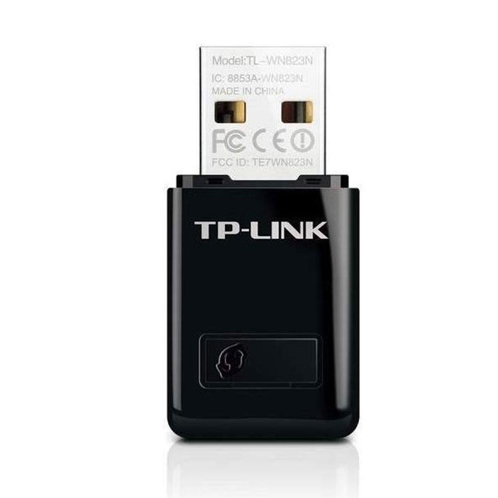 Adaptador de Red TPLINK Mini USB N300 COLOR Negro - Componentes - Imagen 2 Adaptador de Red TPLINK Mini USB N300 COLOR Negro - Componentes - Imagen 2