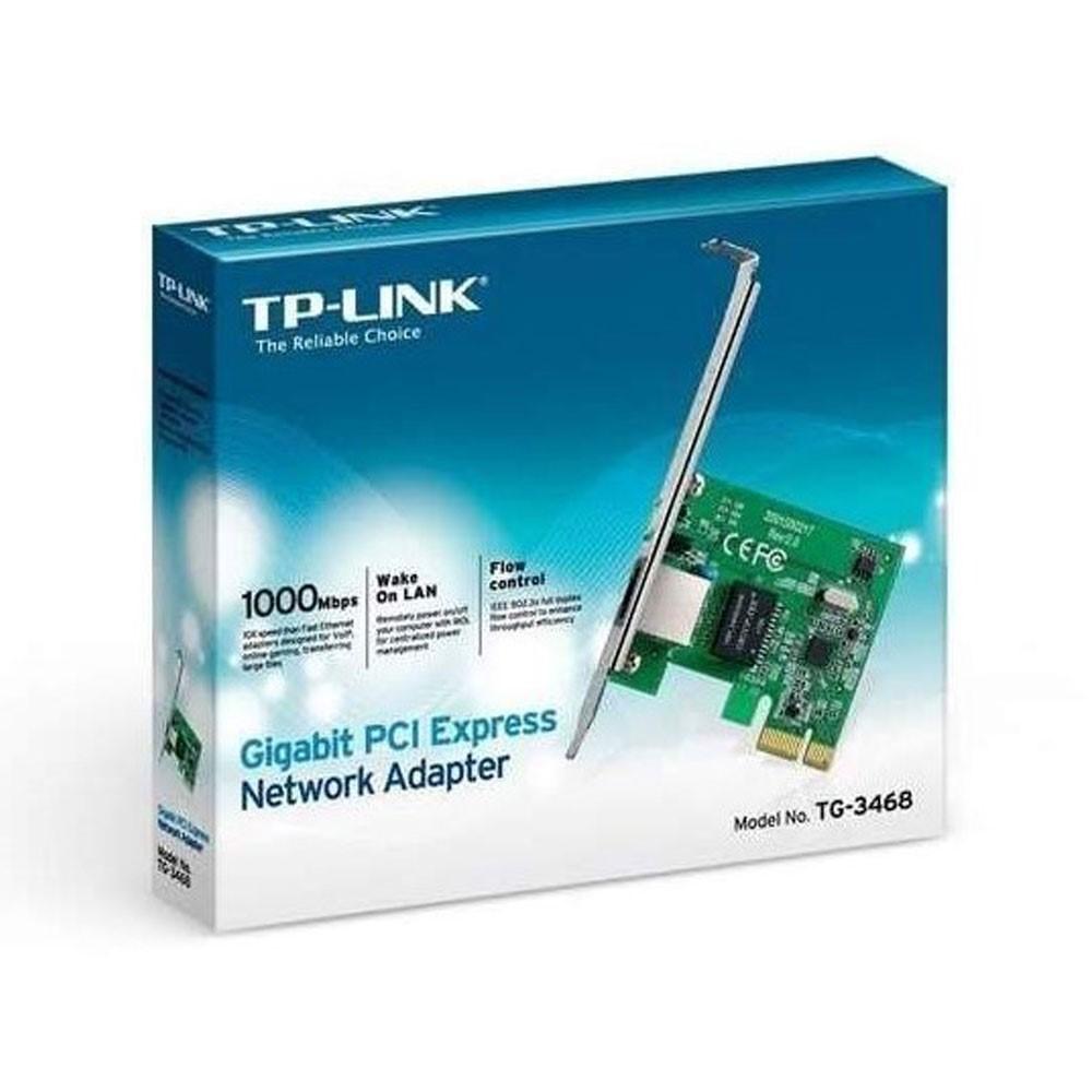 Adaptador de Red TPLINK PCI Express Gigabit - Componentes - Imagen 1 Adaptador de Red TPLINK PCI Express Gigabit - Componentes - Imagen 1
