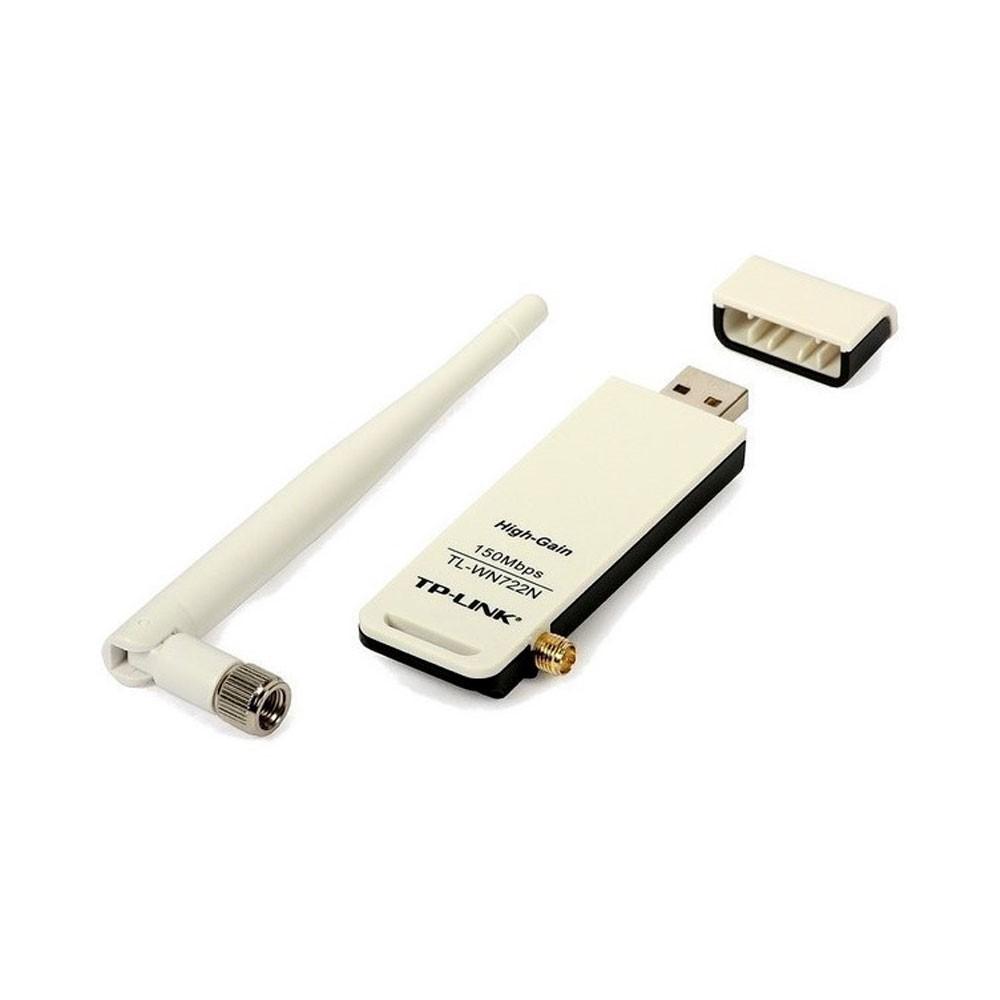 Adaptador de Red TPLINK UB N1500Mbps 2.4 Ghz 1 Antena Externa Desmontable COLOR Blanco - Componentes - Imagen 2 Adaptador de Red TPLINK UB N1500Mbps 2.4 Ghz 1 Antena Externa Desmontable COLOR Blanco - Componentes - Imagen 2