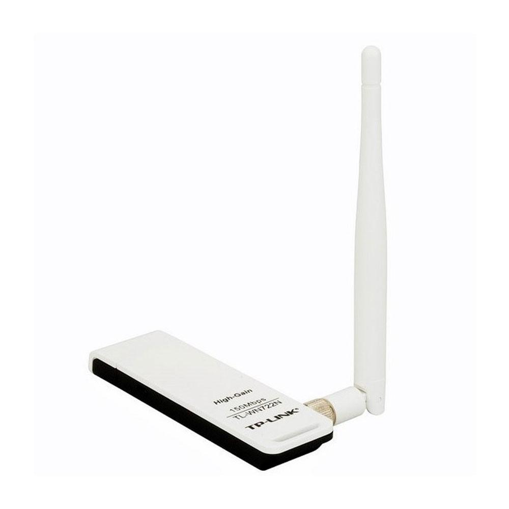 Adaptador de Red TPLINK UB N1500Mbps 2.4 Ghz 1 Antena Externa Desmontable COLOR Blanco - Componentes - Imagen 3 Adaptador de Red TPLINK UB N1500Mbps 2.4 Ghz 1 Antena Externa Desmontable COLOR Blanco - Componentes - Imagen 3