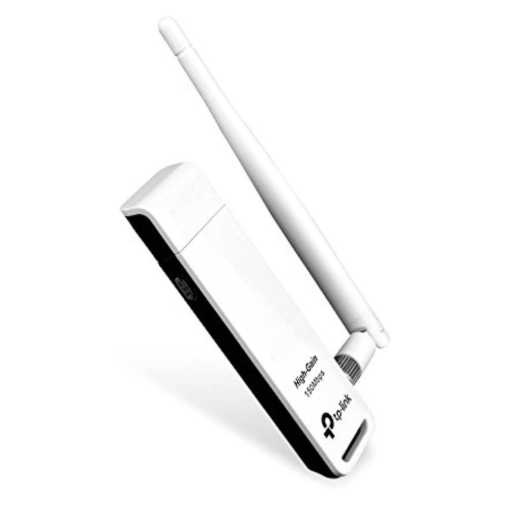 Adaptador de Red TPLINK UB N1500Mbps 2.4 Ghz 1 Antena Externa Desmontable COLOR Blanco - Componentes - Imagen 4 Adaptador de Red TPLINK UB N1500Mbps 2.4 Ghz 1 Antena Externa Desmontable COLOR Blanco - Componentes - Imagen 4