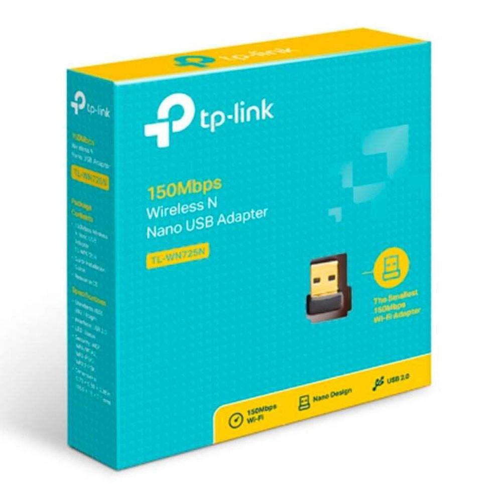 Adaptador de Red TPLINK Nano USB N 2.4 GHz - Componentes - Imagen 1 Adaptador de Red TPLINK Nano USB N 2.4 GHz - Componentes - Imagen 1