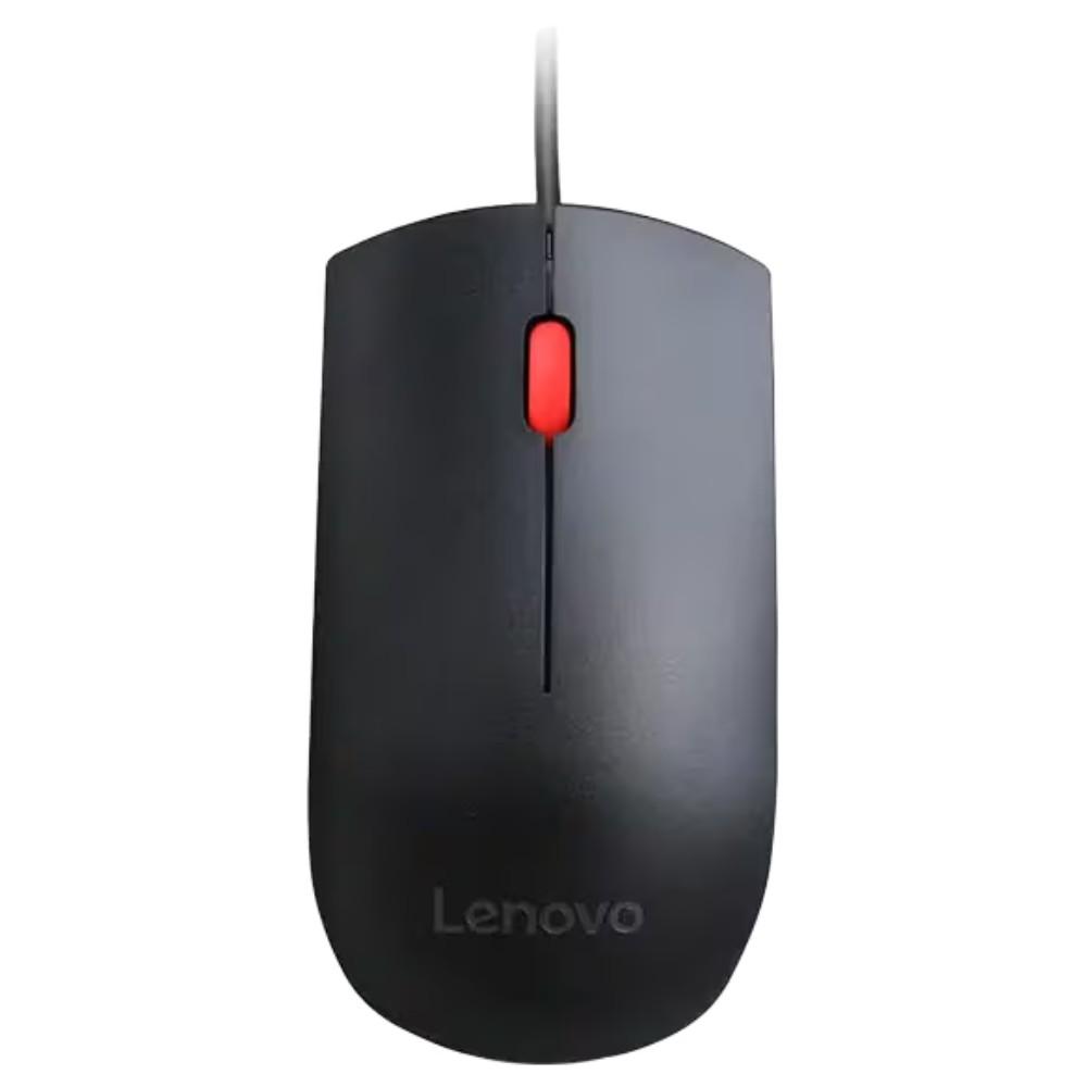 MOUSE USB Óptico de dos botones con scroll. Marca Lenovo - Componentes MOUSE USB Óptico de dos botones con scroll. Marca Lenovo - Componentes