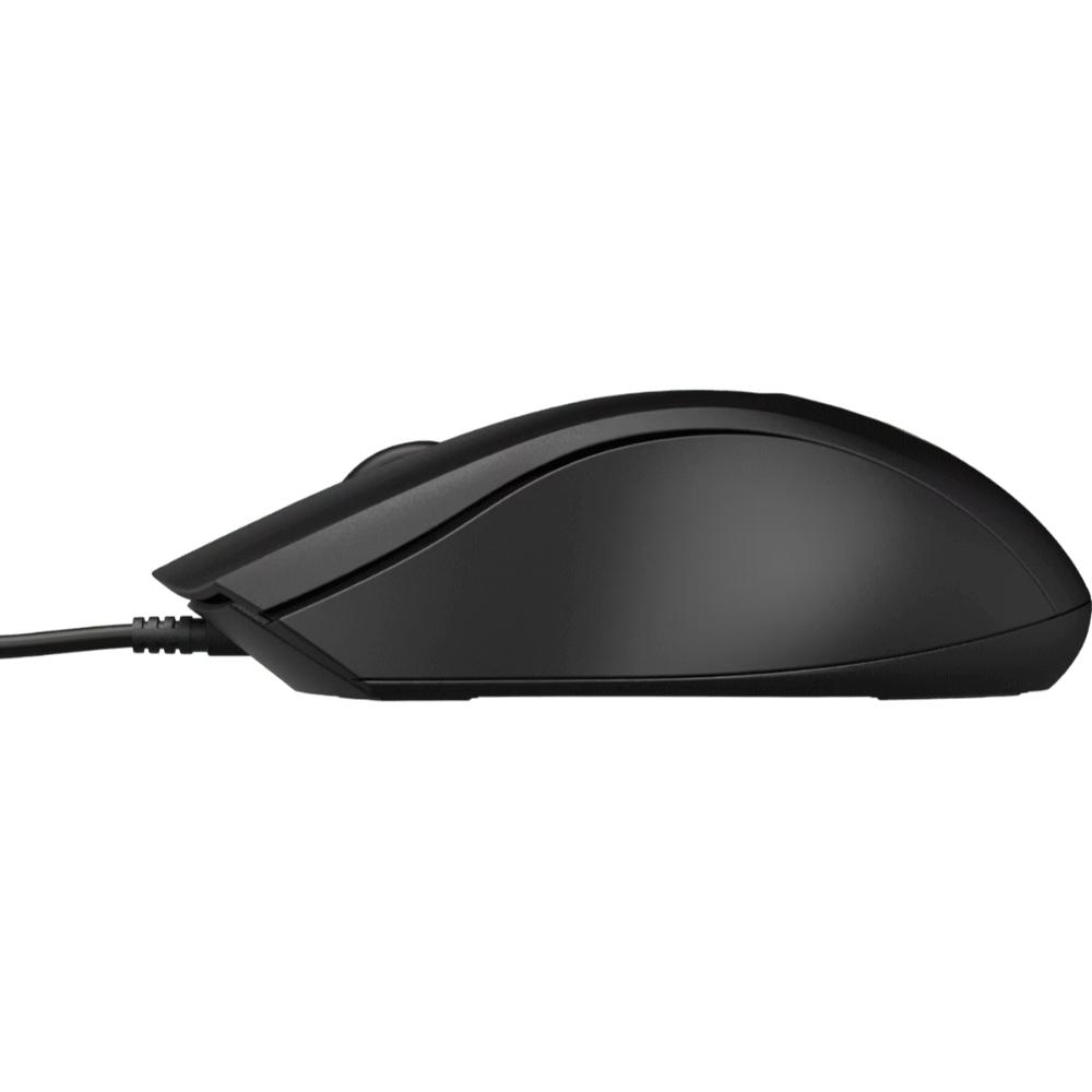 Mouse Con Cable HP 100 Negro - Componentes - Imagen 4 Mouse Con Cable HP 100 Negro - Componentes - Imagen 4