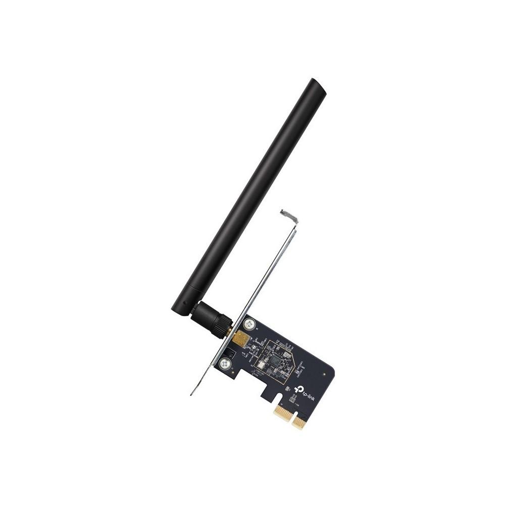 Adaptador TPLINK PCI Express Inalámbrico Doble Banda AC600 - Componentes - Imagen 1 Adaptador TPLINK PCI Express Inalámbrico Doble Banda AC600 - Componentes - Imagen 1
