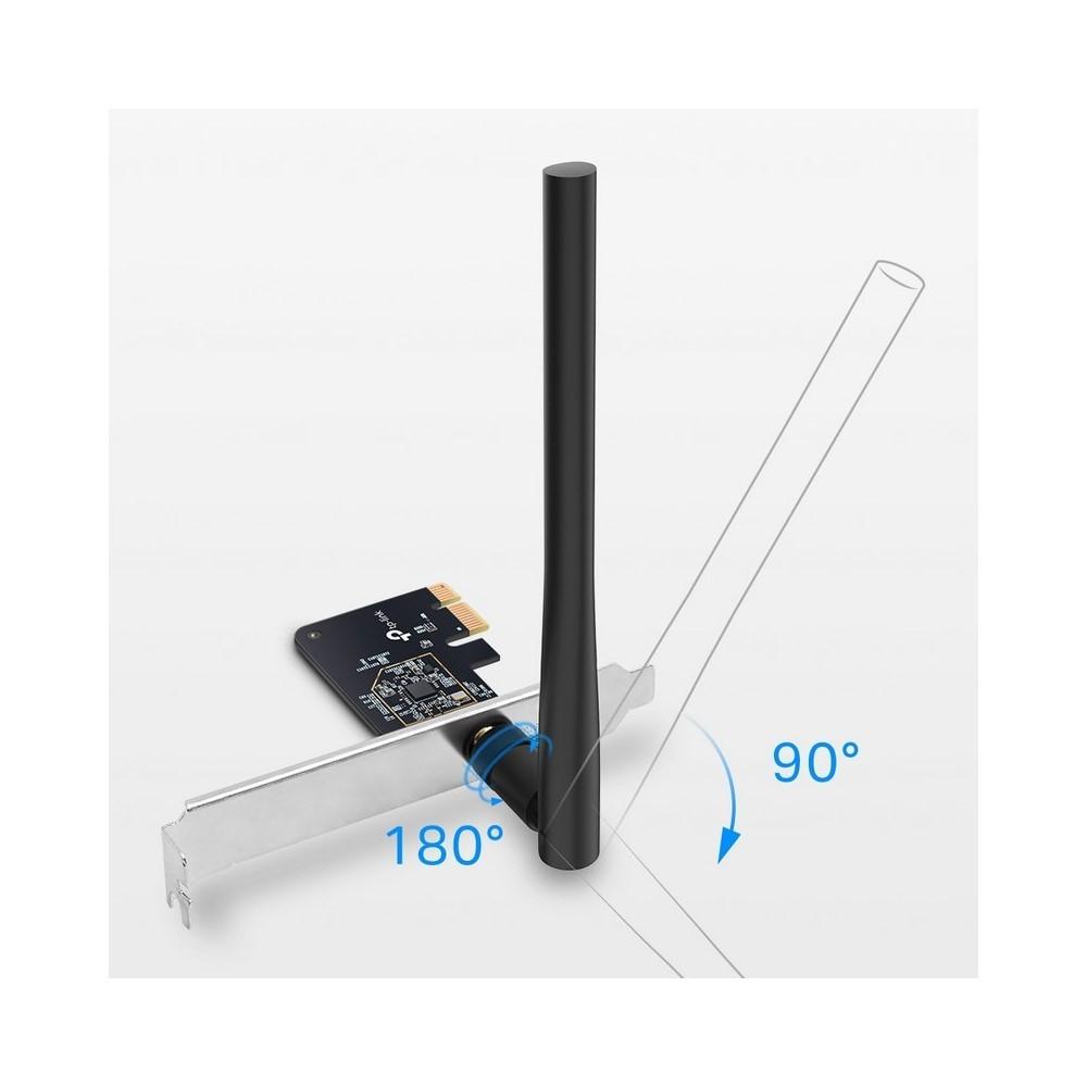 Adaptador TPLINK PCI Express Inalámbrico Doble Banda AC600 - Componentes - Imagen 2 Adaptador TPLINK PCI Express Inalámbrico Doble Banda AC600 - Componentes - Imagen 2