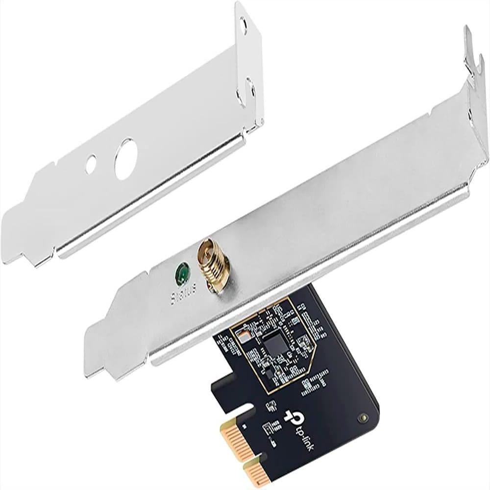 Adaptador TPLINK PCI Express Inalámbrico Doble Banda AC600 - Componentes - Imagen 3 Adaptador TPLINK PCI Express Inalámbrico Doble Banda AC600 - Componentes - Imagen 3