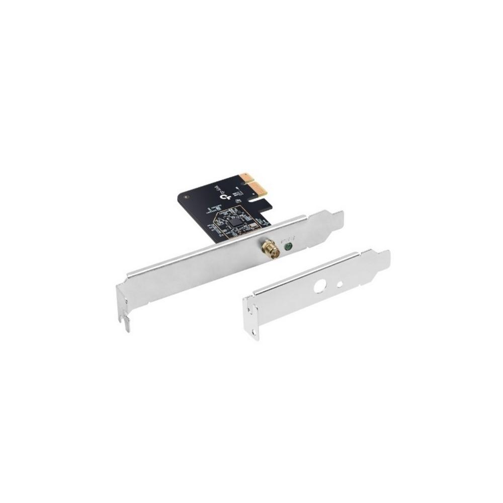 Adaptador TPLINK PCI Express Inalámbrico Doble Banda AC600 - Componentes - Imagen 4 Adaptador TPLINK PCI Express Inalámbrico Doble Banda AC600 - Componentes - Imagen 4