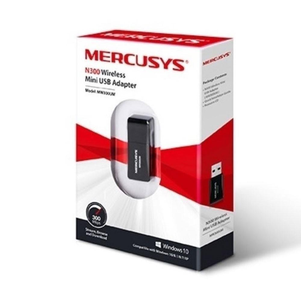 Adaptador Mini MERCUSYS USB 20 Inalámbrico de 300Mbps COLOR Negro - Componentes - Imagen 1 Adaptador Mini MERCUSYS USB 20 Inalámbrico de 300Mbps COLOR Negro - Componentes - Imagen 1