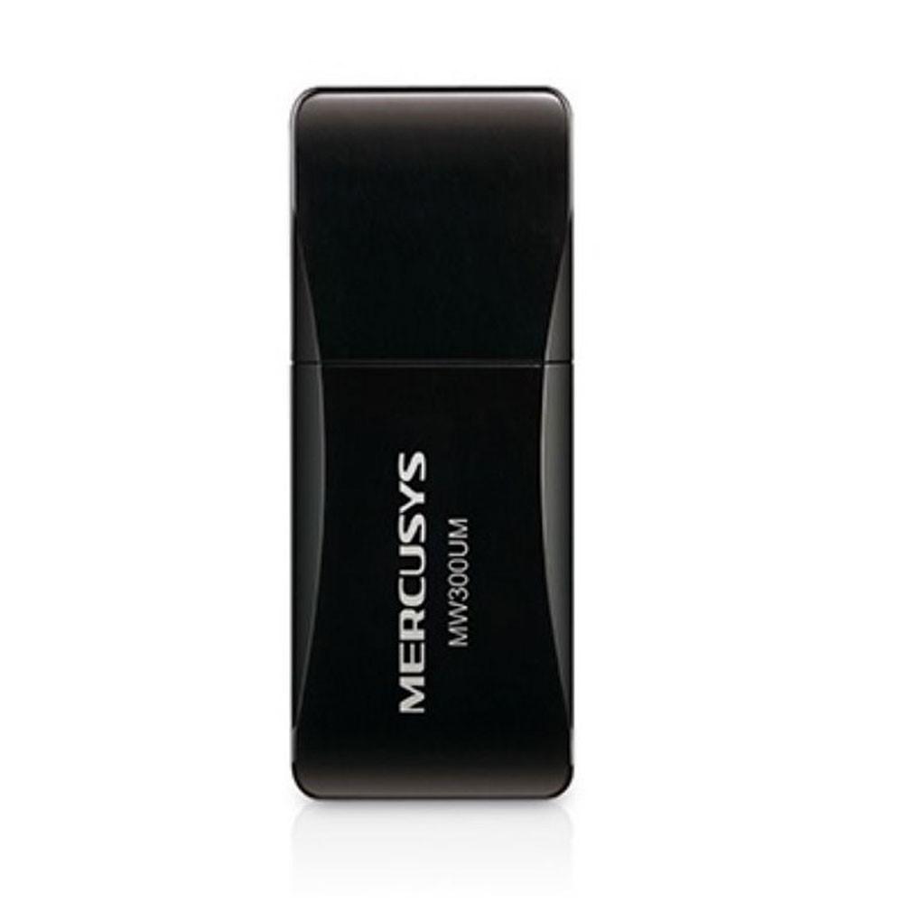 Adaptador Mini MERCUSYS USB 20 Inalámbrico de 300Mbps COLOR Negro - Componentes - Imagen 2 Adaptador Mini MERCUSYS USB 20 Inalámbrico de 300Mbps COLOR Negro - Componentes - Imagen 2