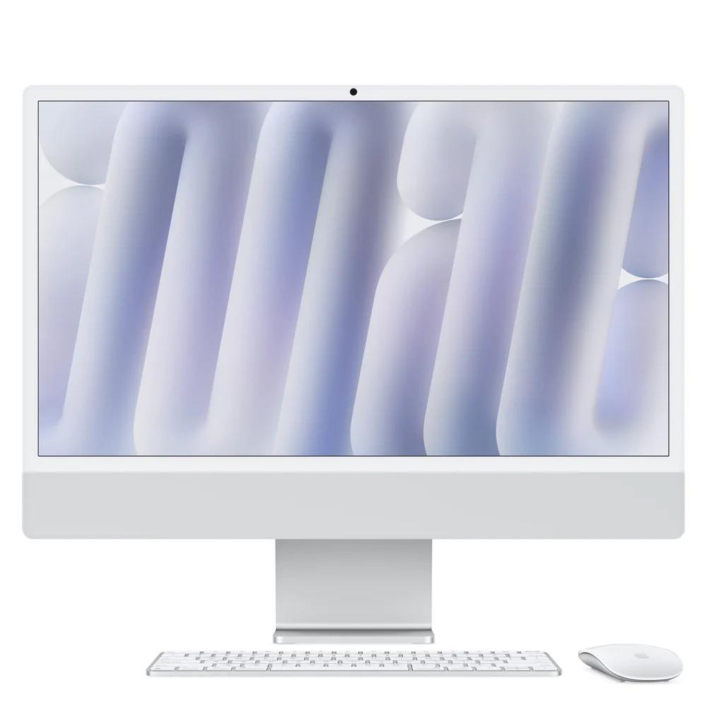 24-inch iMac with Retina 4.5K display: Apple M4 chip with 10-core CPU and 10-core GPU, 16GB, 256GB SSD - Silver - Componentes - Imagen 1 24-inch iMac with Retina 4.5K display: Apple M4 chip with 10-core CPU and 10-core GPU, 16GB, 256GB SSD - Silver - Componentes - Imagen 1