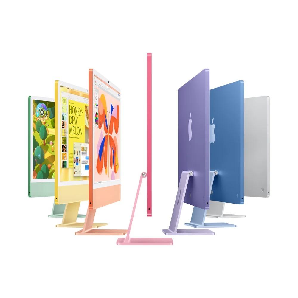 24-inch iMac with Retina 4.5K display: Apple M4 chip with 10-core CPU and 10-core GPU, 16GB, 256GB SSD - Silver - Componentes - Imagen 4 24-inch iMac with Retina 4.5K display: Apple M4 chip with 10-core CPU and 10-core GPU, 16GB, 256GB SSD - Silver - Componentes - Imagen 4