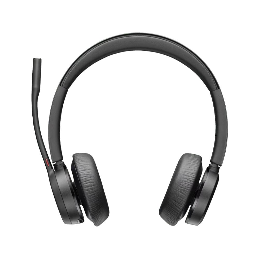 Poly Voyager 4320 Microsoft Teams Certified USB-A Headset +BT700 dongle - Componentes Poly Voyager 4320 Microsoft Teams Certified USB-A Headset +BT700 dongle - Componentes
