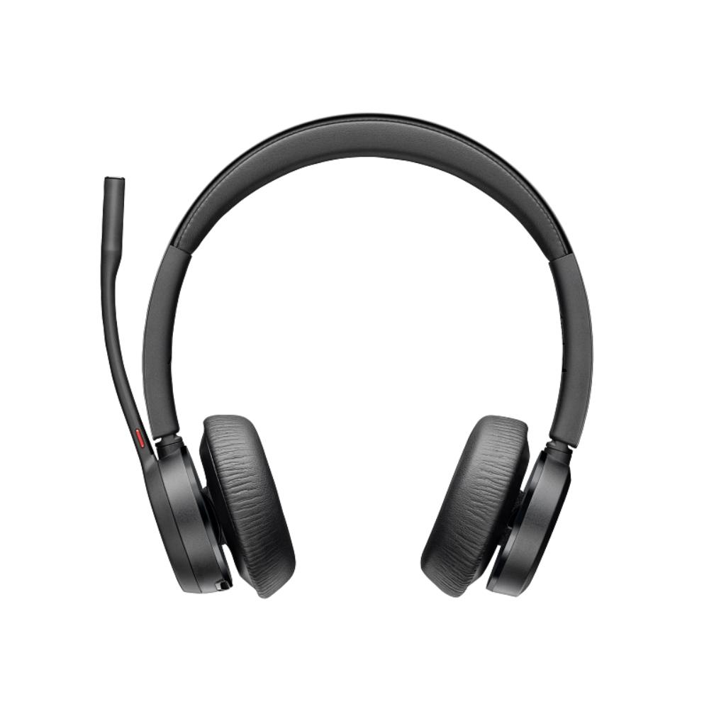 Poly Voyager 4320 Microsoft Teams Certified USB-C Headset +BT700 dongle - Componentes Poly Voyager 4320 Microsoft Teams Certified USB-C Headset +BT700 dongle - Componentes