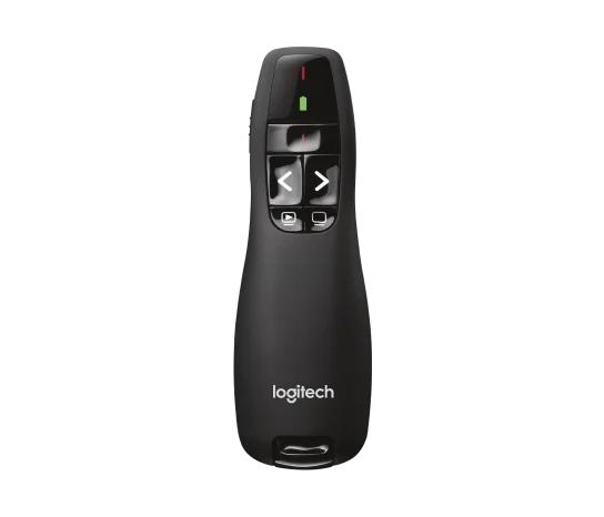 Apuntador LOGITECH Laser R400 COLOR Negro - Componentes - Imagen 1 Apuntador LOGITECH Laser R400 COLOR Negro - Componentes - Imagen 1