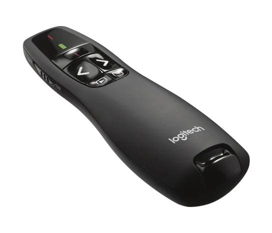 Apuntador LOGITECH Laser R400 COLOR Negro - Componentes - Imagen 2 Apuntador LOGITECH Laser R400 COLOR Negro - Componentes - Imagen 2