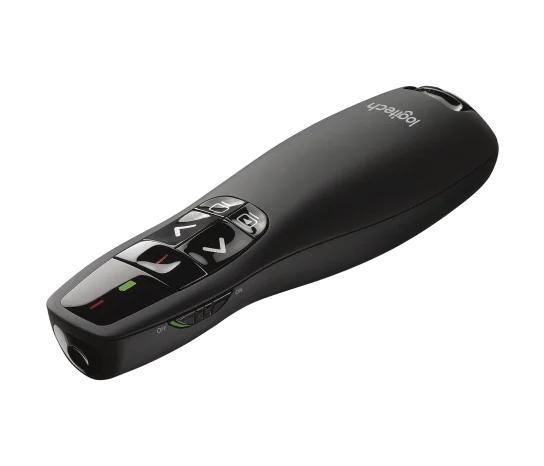 Apuntador LOGITECH Laser R400 COLOR Negro - Componentes - Imagen 3 Apuntador LOGITECH Laser R400 COLOR Negro - Componentes - Imagen 3
