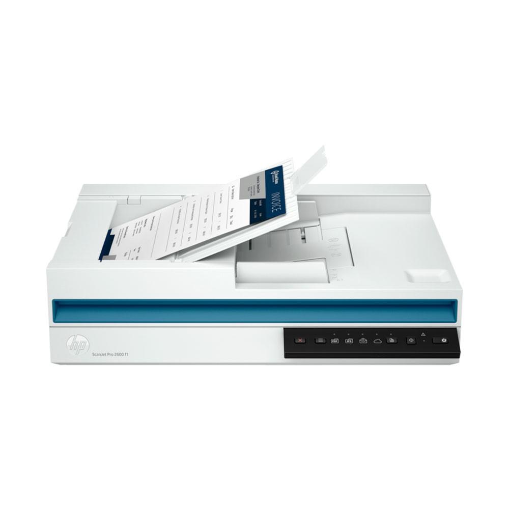 HP ScanJet Pro 2600 f1 Hasta 600 dpi - Componentes - Imagen 1 HP ScanJet Pro 2600 f1 Hasta 600 dpi - Componentes - Imagen 1