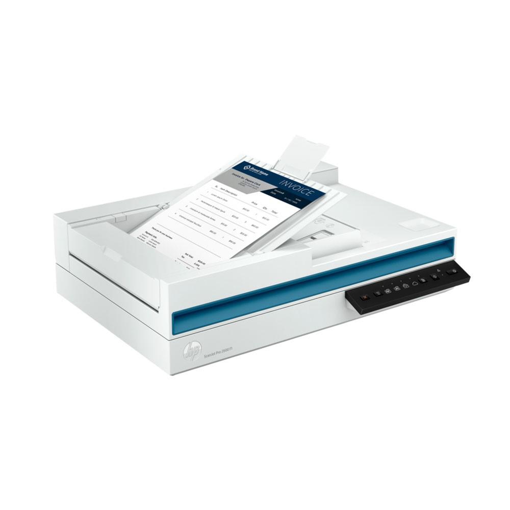 HP ScanJet Pro 2600 f1 Hasta 600 dpi - Componentes - Imagen 2 HP ScanJet Pro 2600 f1 Hasta 600 dpi - Componentes - Imagen 2