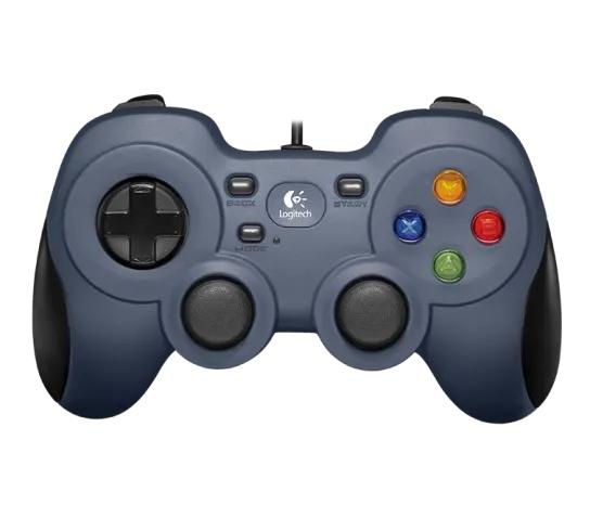 Gamepad LOGITECH F310 Gaming Alámbrico USB -Azul - Componentes - Imagen 1 Gamepad LOGITECH F310 Gaming Alámbrico USB -Azul - Componentes - Imagen 1