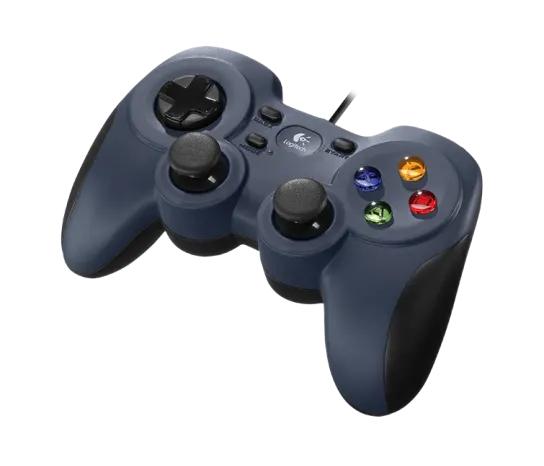 Gamepad LOGITECH F310 Gaming Alámbrico USB -Azul - Componentes - Imagen 2 Gamepad LOGITECH F310 Gaming Alámbrico USB -Azul - Componentes - Imagen 2