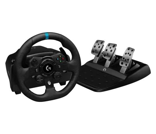 Timón LOGITECH G923 PS4 Gaming Español Timón de Carreras con Pedales USB - Componentes - Imagen 1 Timón LOGITECH G923 PS4 Gaming Español Timón de Carreras con Pedales USB - Componentes - Imagen 1