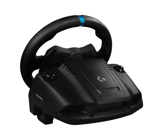 Timón LOGITECH G923 PS4 Gaming Español Timón de Carreras con Pedales USB - Componentes - Imagen 3 Timón LOGITECH G923 PS4 Gaming Español Timón de Carreras con Pedales USB - Componentes - Imagen 3